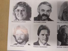 Arabia Finland 1984 - Tuotekuvasto - keräiluotteet, lahjaesineet, taideteolliset, erikoiskalustot, ruukut ja maljakot -kuvitettu
