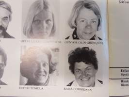 Arabia Finland 1984 - Tuotekuvasto - keräiluotteet, lahjaesineet, taideteolliset, erikoiskalustot, ruukut ja maljakot -kuvitettu