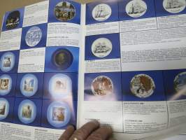 Arabia Finland 1984 - Tuotekuvasto - keräiluotteet, lahjaesineet, taideteolliset, erikoiskalustot, ruukut ja maljakot -kuvitettu