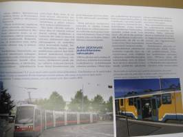 Mennäänkö metrolla ?  -Joukkoliikenteen uusi aika