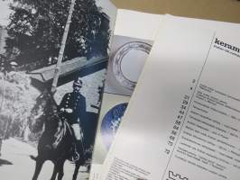 Keramiikka ja lasi - Arabian 100-vuotisjuhlanumero 1973