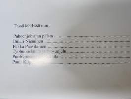 Juhlarihtari Turun Telakan Työhuonekunta 60 vuotta -julkaisu
