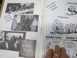 Juhlarihtari Turun Telakan Työhuonekunta 60 vuotta -julkaisu