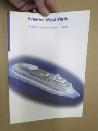 Kvaerner Masa-Yards Toimintakertomus 1996