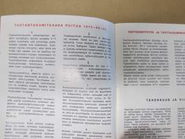 Veistämön viesti - Turun telakan tiedotuslehti 1973 nr 5