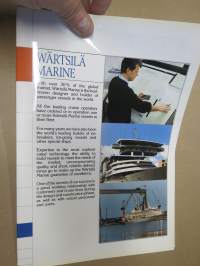 Royal Viking Sun - Wärtsilä Marine 1988 -laivaesite, englanninkielinen