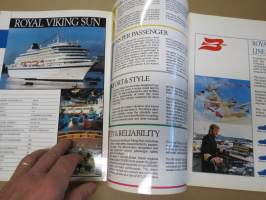 Royal Viking Sun - Wärtsilä Marine 1988 -laivaesite, englanninkielinen