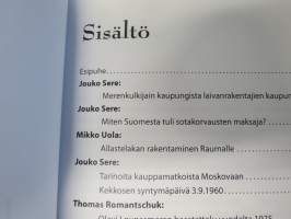 Merenkulkijain kaupungista laivojen rakentajaksi - Rauman laivanrakennuksen historiaa
