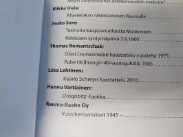 Merenkulkijain kaupungista laivojen rakentajaksi - Rauman laivanrakennuksen historiaa