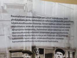 Merenkulkijain kaupungista laivojen rakentajaksi - Rauman laivanrakennuksen historiaa