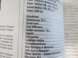 Korsteeni 2014 Suomen Höyrypursiseura ry -vuosijulkaisu
