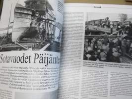 Korsteeni 2014 Suomen Höyrypursiseura ry -vuosijulkaisu