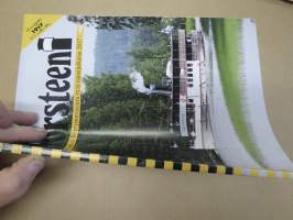 Korsteeni 2017 Suomen Höyrypursiseura ry -vuosijulkaisu