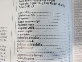 Korsteeni 2017 Suomen Höyrypursiseura ry -vuosijulkaisu