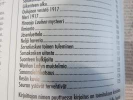 Korsteeni 2017 Suomen Höyrypursiseura ry -vuosijulkaisu
