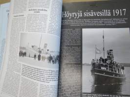 Korsteeni 2017 Suomen Höyrypursiseura ry -vuosijulkaisu