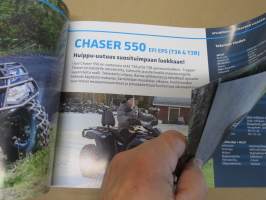 Trapper mönkijät / ATV- ja UTV-traktorimönkijät -myyntiesite