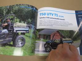 Trapper mönkijät / ATV- ja UTV-traktorimönkijät -myyntiesite