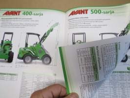 Avant 400-700 -myyntiesite