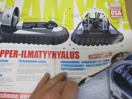 Hovercraft ilmatyynyalukset -myyntiesite