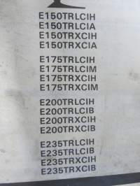 OMC - Evinrude Parts catalog V-6 Models 1980 - Perämoottorin varaosaluettelo v. 1980, Katso kuvista tarkempi malliluettelo ja sisältö