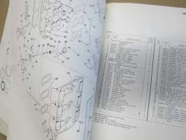 OMC - Evinrude Parts catalog V-6 Models 1980 - Perämoottorin varaosaluettelo v. 1980, Katso kuvista tarkempi malliluettelo ja sisältö