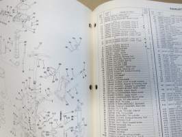 OMC - Evinrude Parts catalog V-4 Models 1980 - Perämoottorin varaosaluettelo v. 1980, Katso kuvista tarkempi malliluettelo ja sisältö
