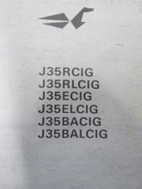 OMC - Evinrude Parts catalog 35 Models 1980 - Perämoottorin varaosaluettelo v. 1980, Katso kuvista tarkempi malliluettelo ja sisältö