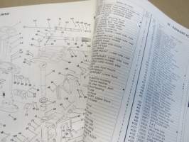 OMC - Evinrude Parts catalog 35 Models 1980 - Perämoottorin varaosaluettelo v. 1980, Katso kuvista tarkempi malliluettelo ja sisältö