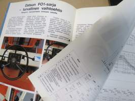Datsun trukit FO1 Series 1981 - trukki -myyntiesite