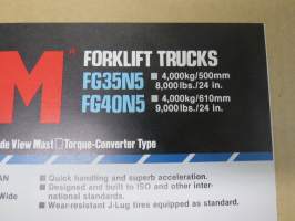 TCM Forklift Trucks - trukki -myyntiesite