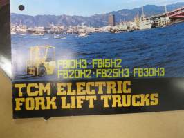 TCM Electric Forklift Trucks - trukki -myyntiesite
