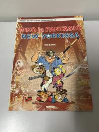 Pikon ja fantasion seikkailuja no 15 Piko ja fantasio New Yorkissa