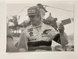 Ari Vatanen ralli -valokuva / rally photo