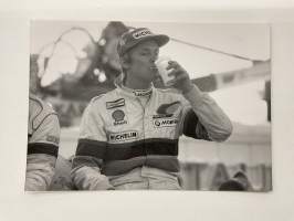 Ari Vatanen ralli -valokuva / rally photo