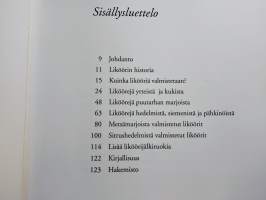 Liköörikirja : makuja luonnosta ja puutarhasta