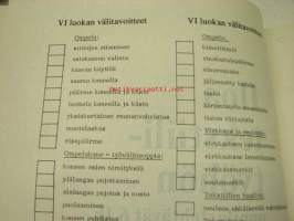 Iloa tekstiilityöhön oppilastehtävät 6. lk