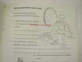 Iloa tekstiilityöhön oppilastehtävät 6. lk