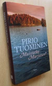 Muistatko Marjatan? jännitysromaani