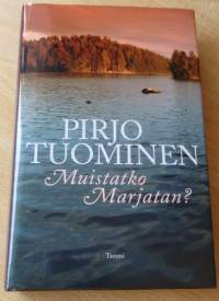 Muistatko Marjatan? jännitysromaani
