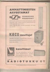 Tekniikan Maailma 1960 ylimääräinen radioliite
