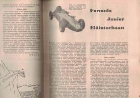 Tekniikan Maailma 1960 ylimääräinen autoliite