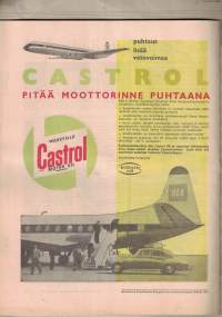 Tekniikan Maailma 1960 ylimääräinen autoliite