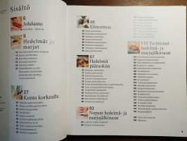 Marjat, hedelmät ja jälkiruoat