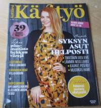 Kotiliesi Käsityö N:o 5 2022 kaava-arkki mukana