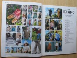 Kotiliesi Käsityö N:o 5 2022 kaava-arkki mukana