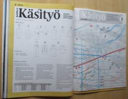 Kotiliesi Käsityö N:o 5 2022 kaava-arkki mukana