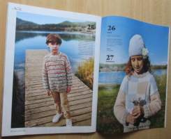 Kotiliesi Käsityö N:o 5 2022 kaava-arkki mukana