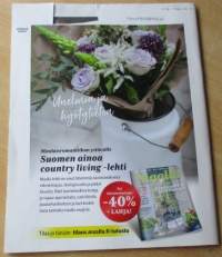 Kotiliesi Käsityö N:o 5 2022 kaava-arkki mukana