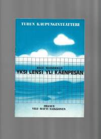 Yksi lensi yli käenpesän 1981-82  käsiohjelma